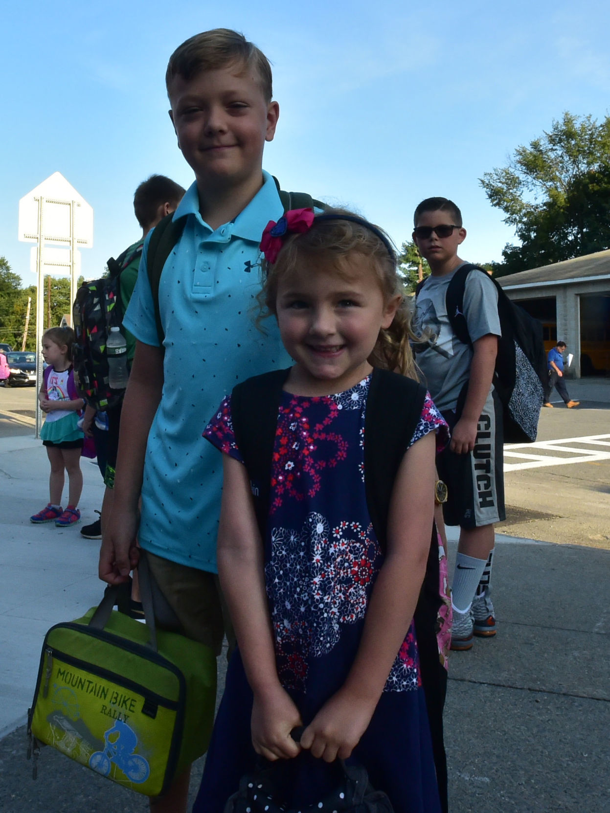 First day at Fort Edward